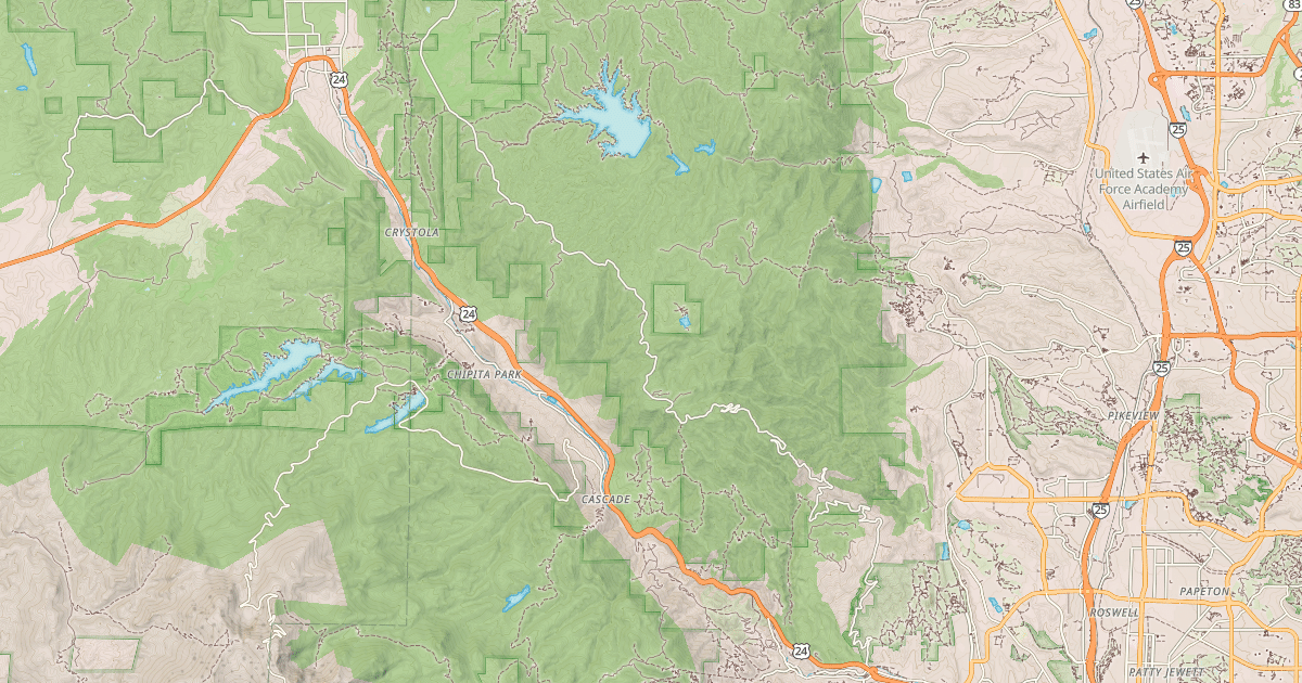 Map preview of RAMPART RANGE