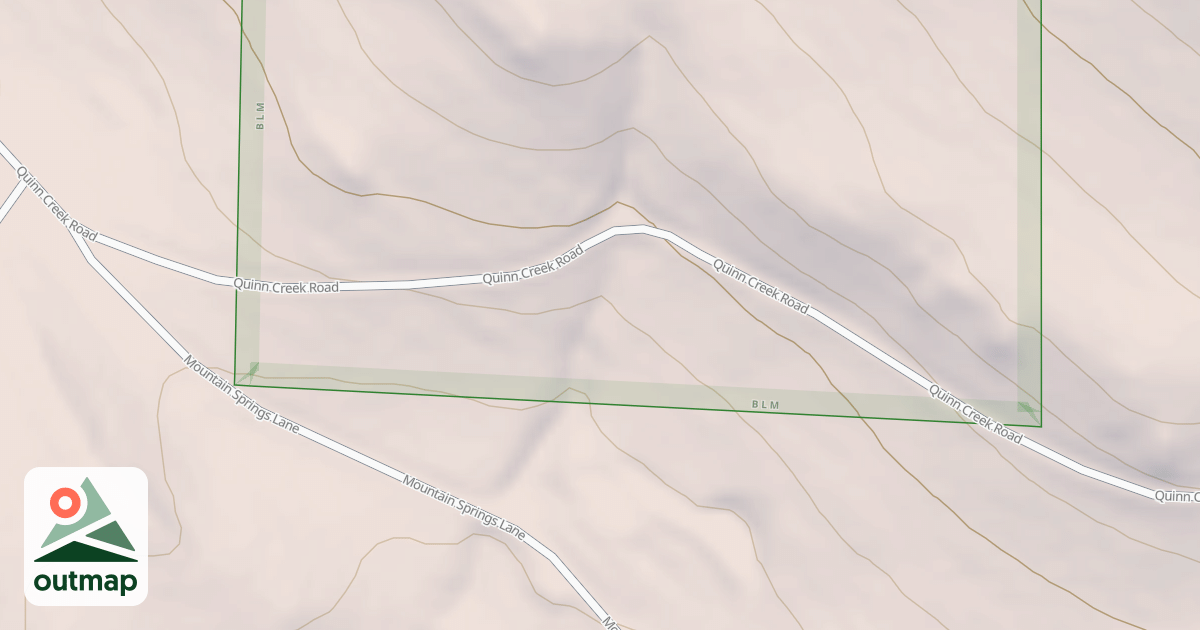 Map of BLM National GTLF Public Motorized Roads a0dfe570-a7d4-4c5c-8d19-ac3694c85daf