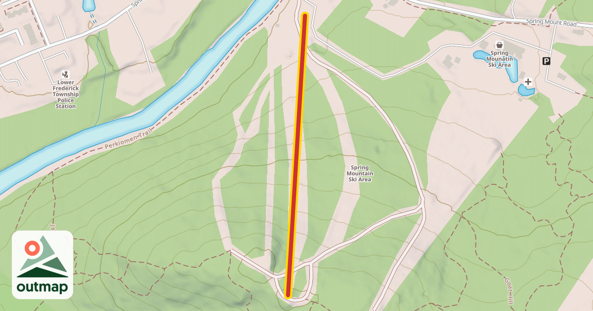Map of Rocktop Double