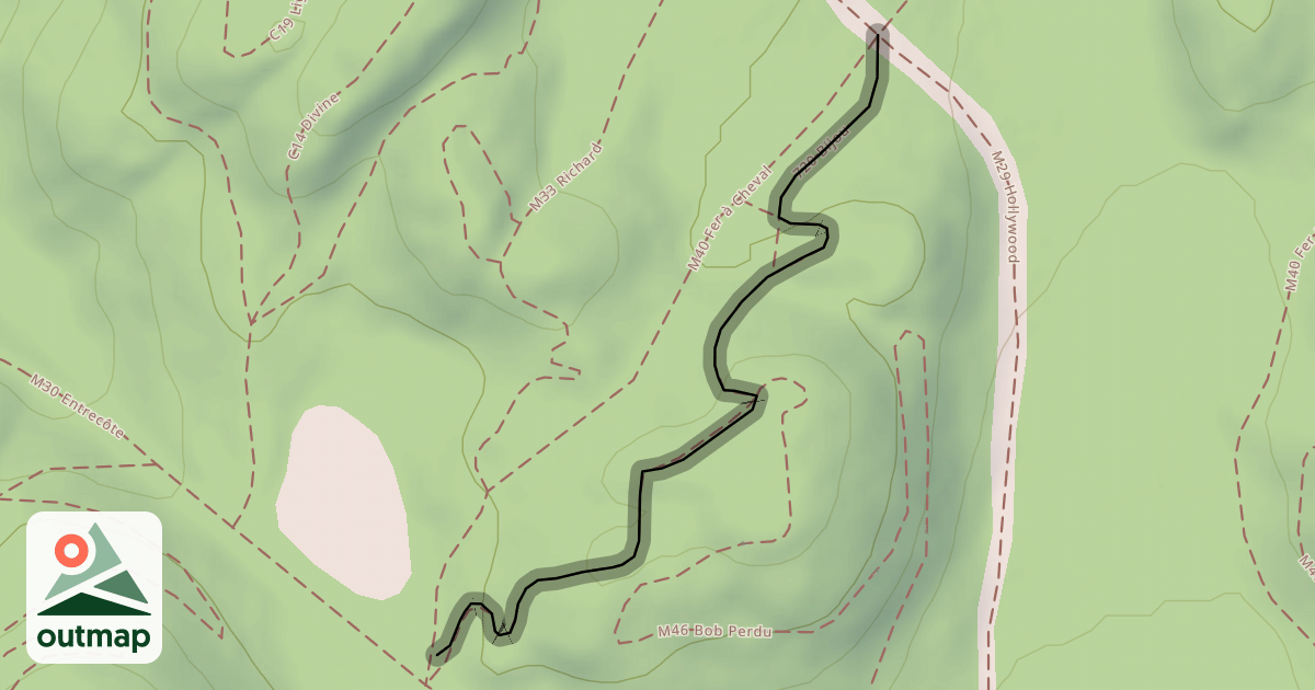 Map of 720 Bijou