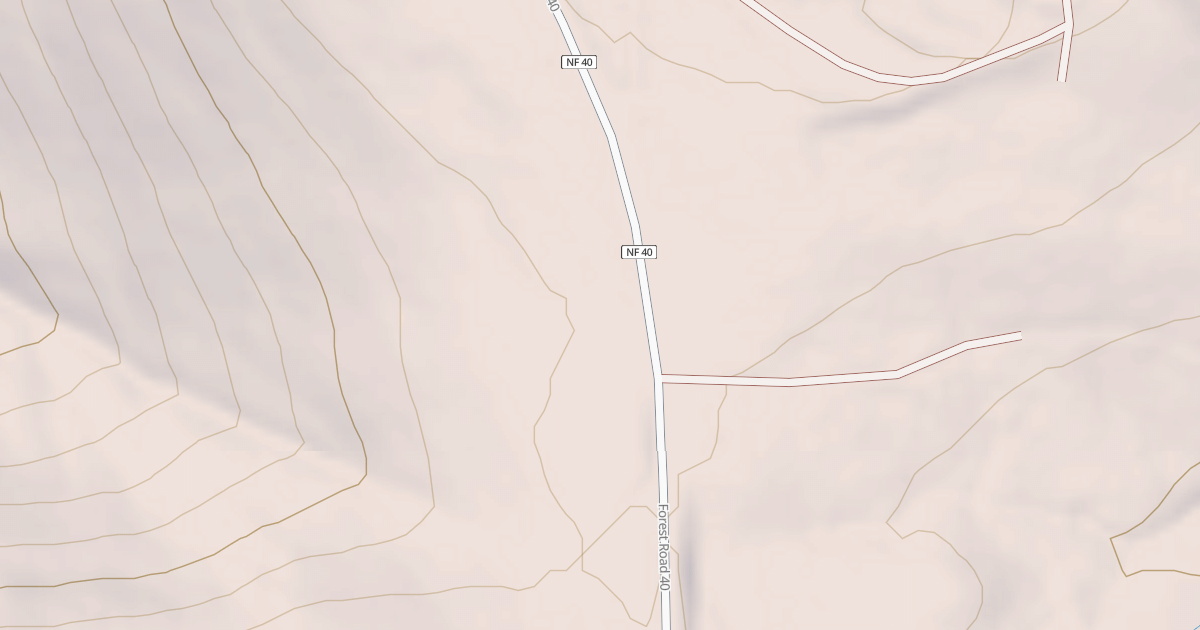 Map preview of USFS Motor Vehicle Use Map Roads {86E3A3C5-4E0D-474C-894E-8E0DFE4D870D}