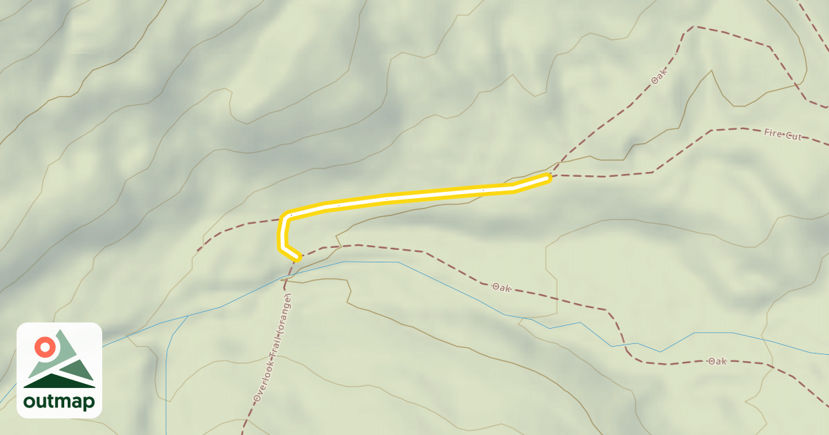 Map of Oak