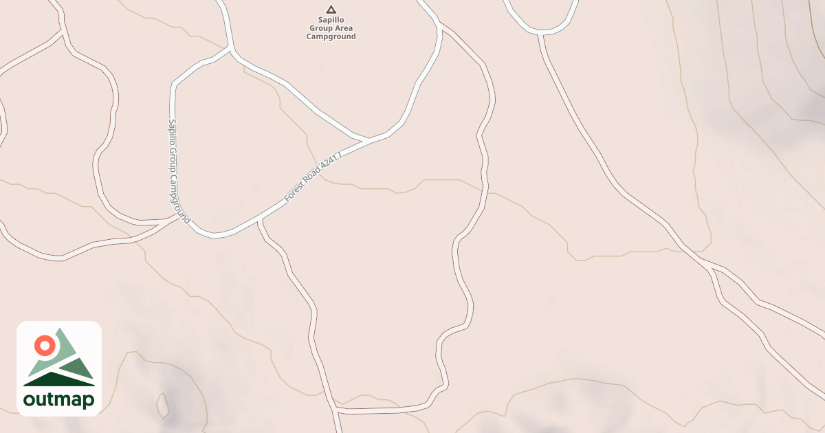 Map of 4241 Q