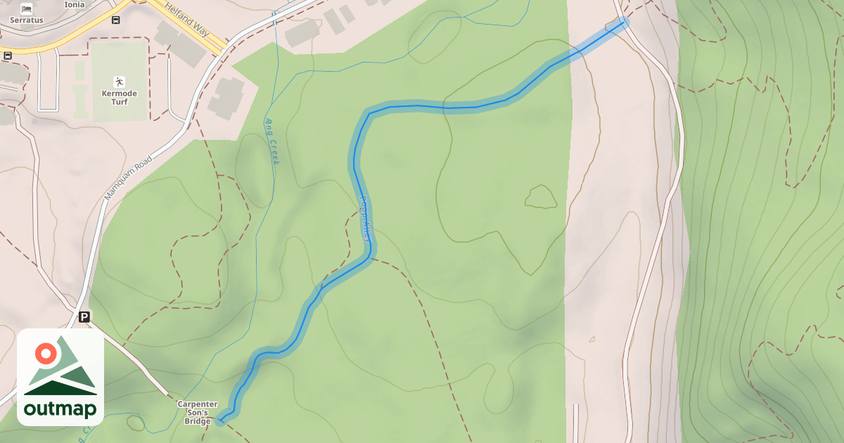 Map of Poop Alley