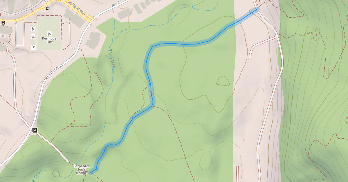 Map preview of Poop Alley