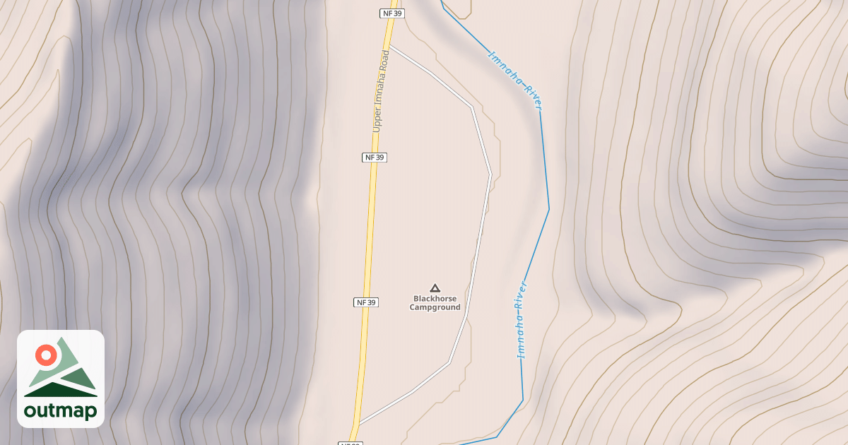 Map of S393C BLACKHORSE CG