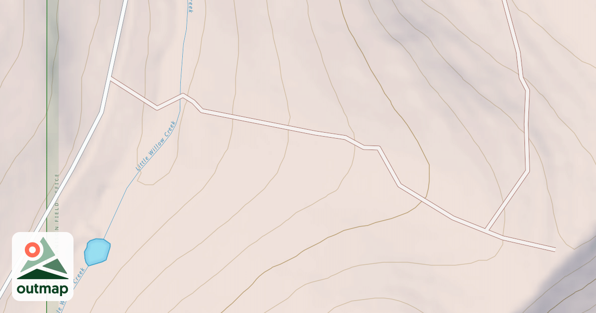 Map of BLM National GTLF Public Motorized Roads 13eb2f59-1245-4430-a037-8e5e49373455