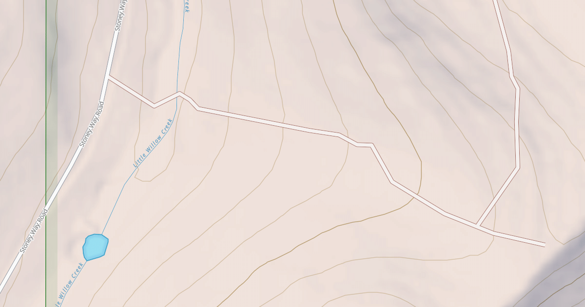 Map preview of BLM National GTLF Public Motorized Roads 13eb2f59-1245-4430-a037-8e5e49373455