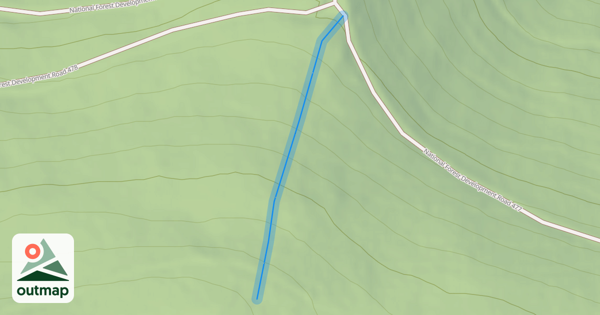 Map of Little Bear