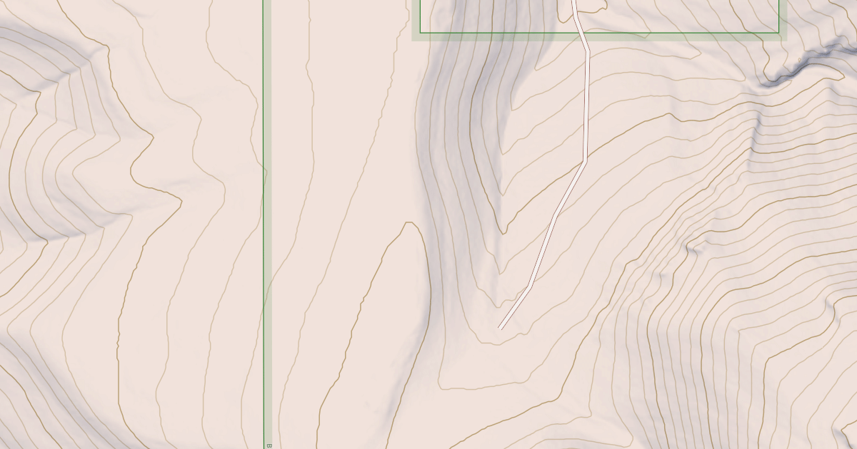 Map preview of COTTONWOOD COW CAMP