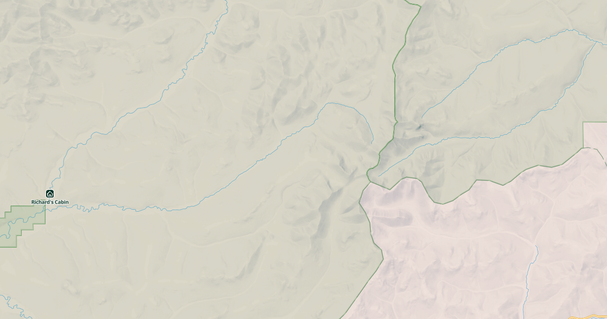 Map preview of Quartz Creek Trail