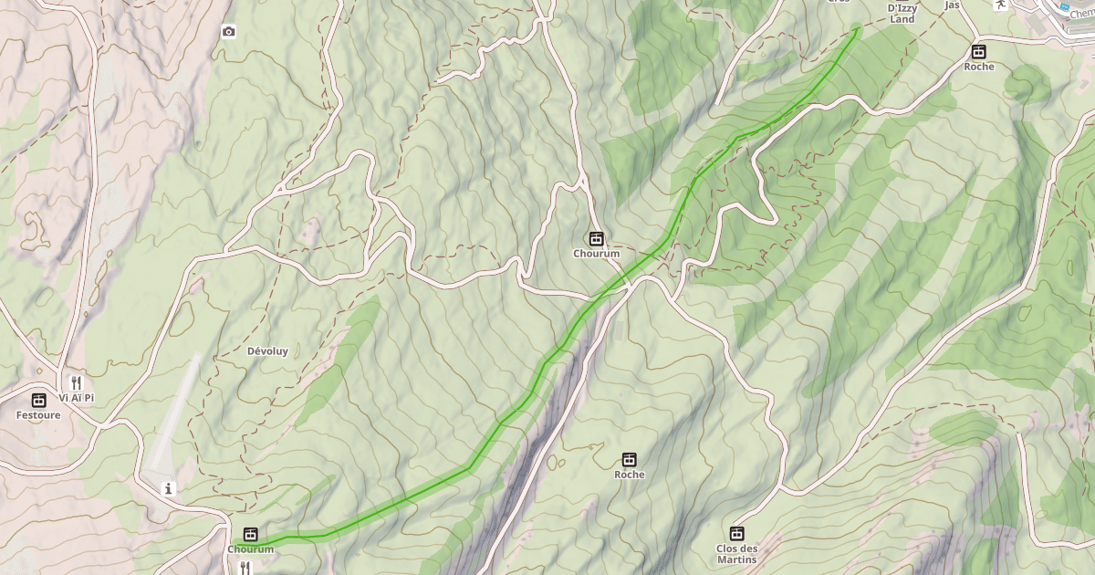 Map preview of Lièvre