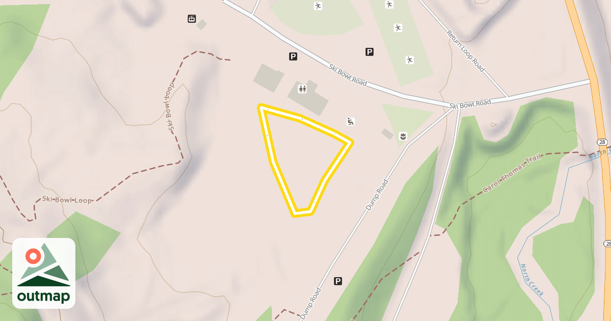 Map of Beginner Loop
