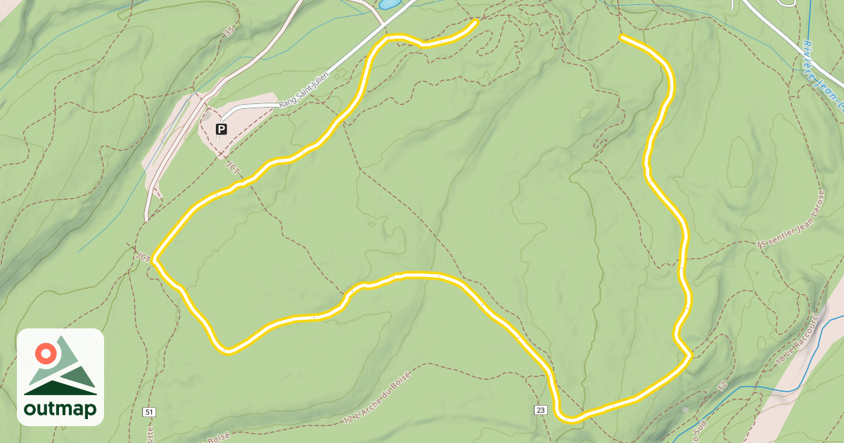 Map of 11 La Faux Pas
