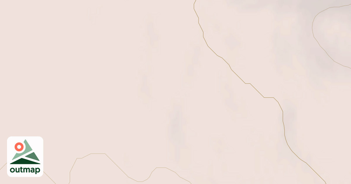 Map of Windy Creek Subsistence Ohv Trail
