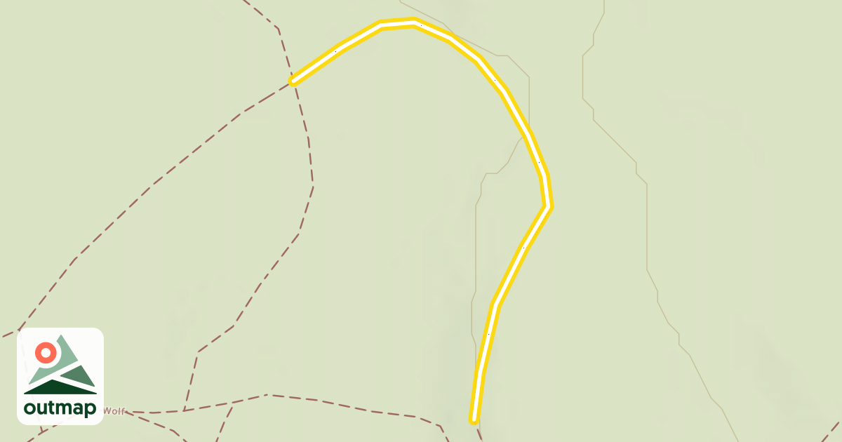 Map of Moose