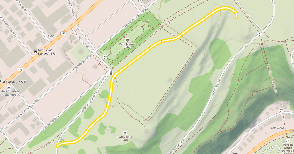 Map preview of 53 - Martello