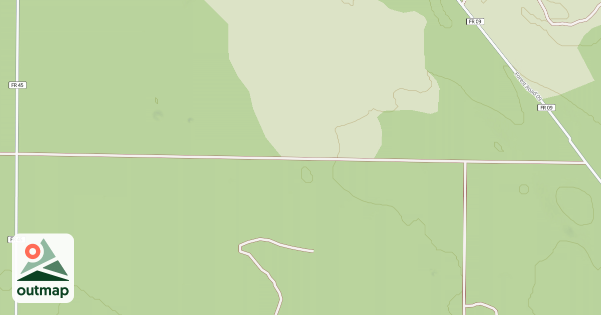Map of USFS Motor Vehicle Use Map Roads {01123D7B-5611-415E-AD84-8B3EAEA4A7F0}
