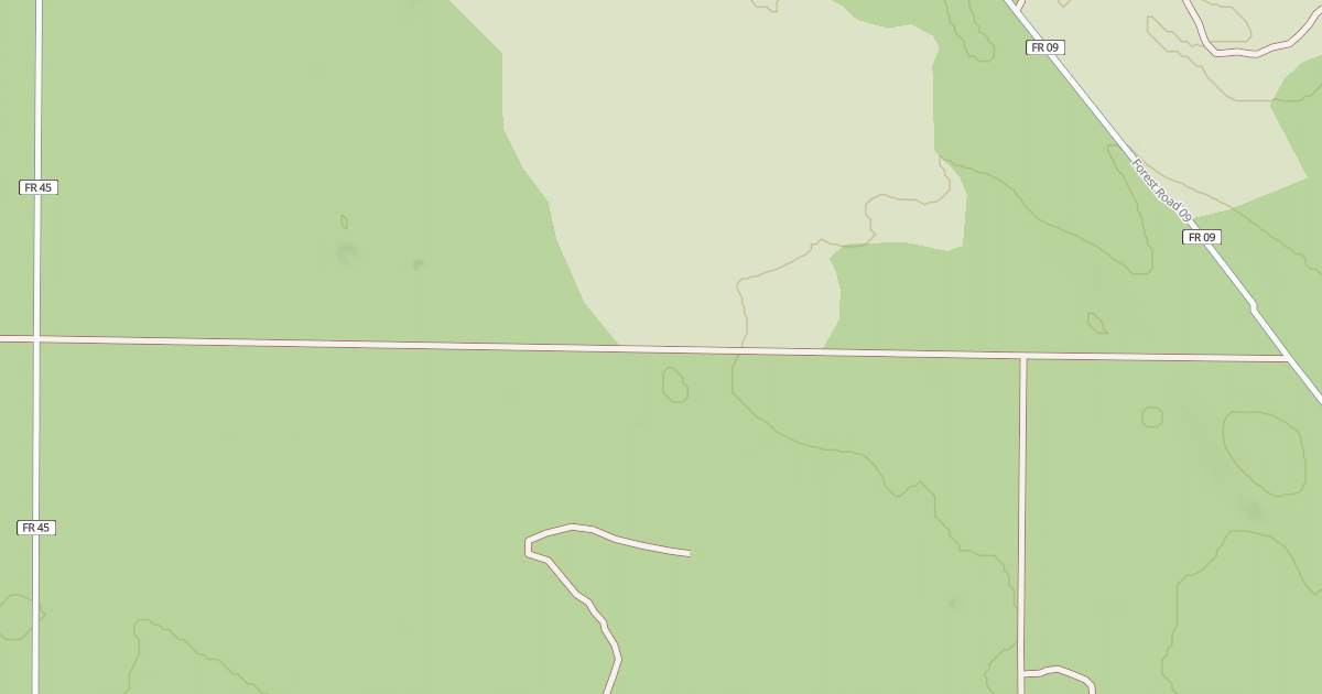 Map preview of USFS Motor Vehicle Use Map Roads {01123D7B-5611-415E-AD84-8B3EAEA4A7F0}
