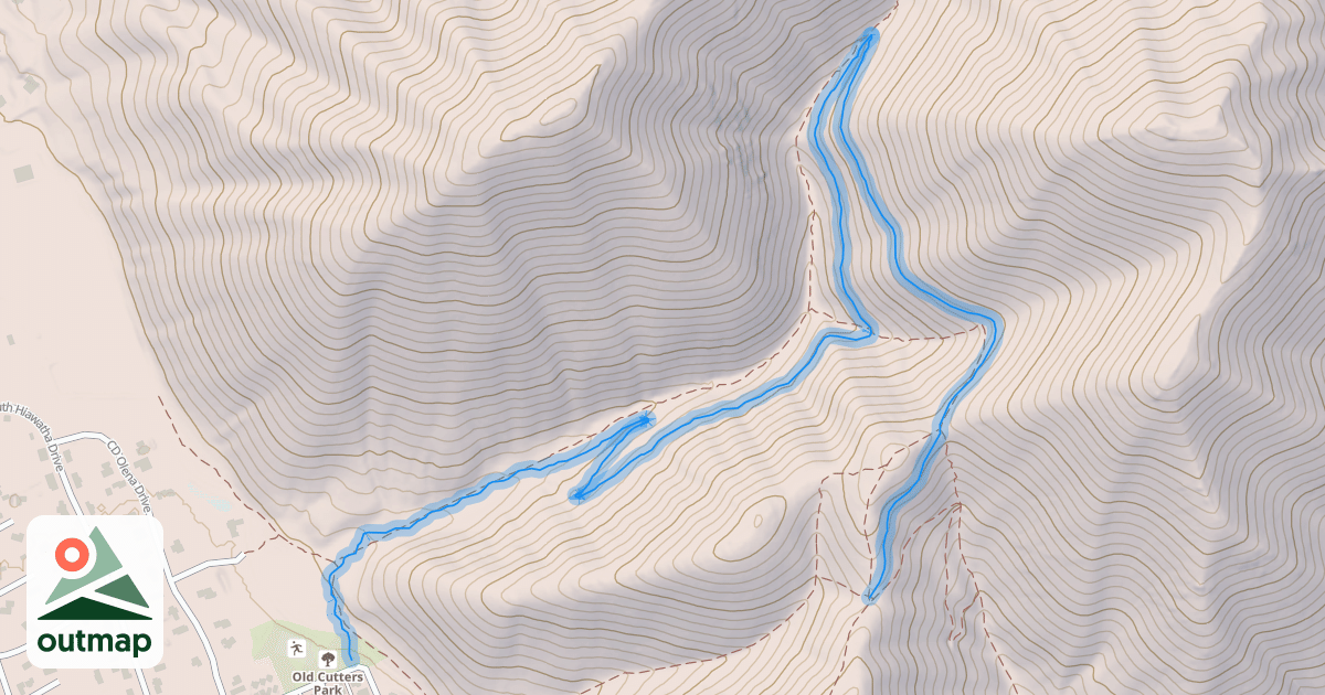 Map of Hang Tight