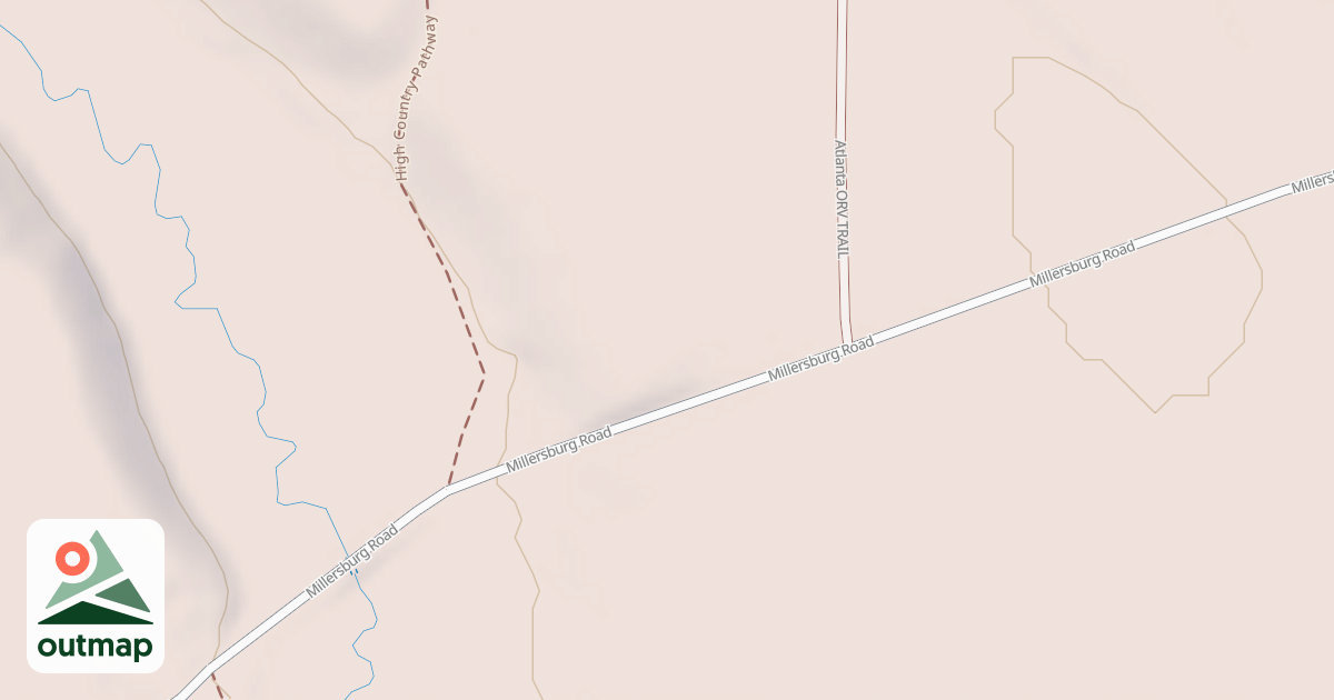Map of Atlanta Trail