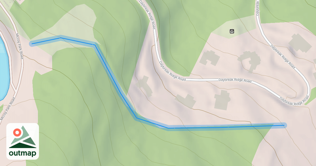 Map of Overshot