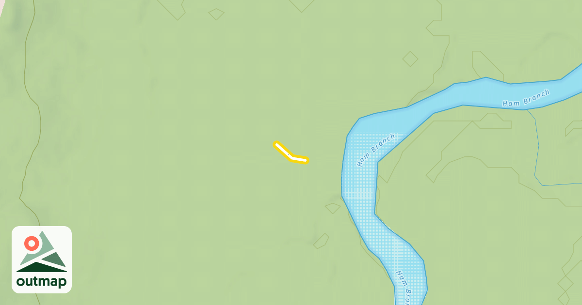 Map of Flat Track Circle