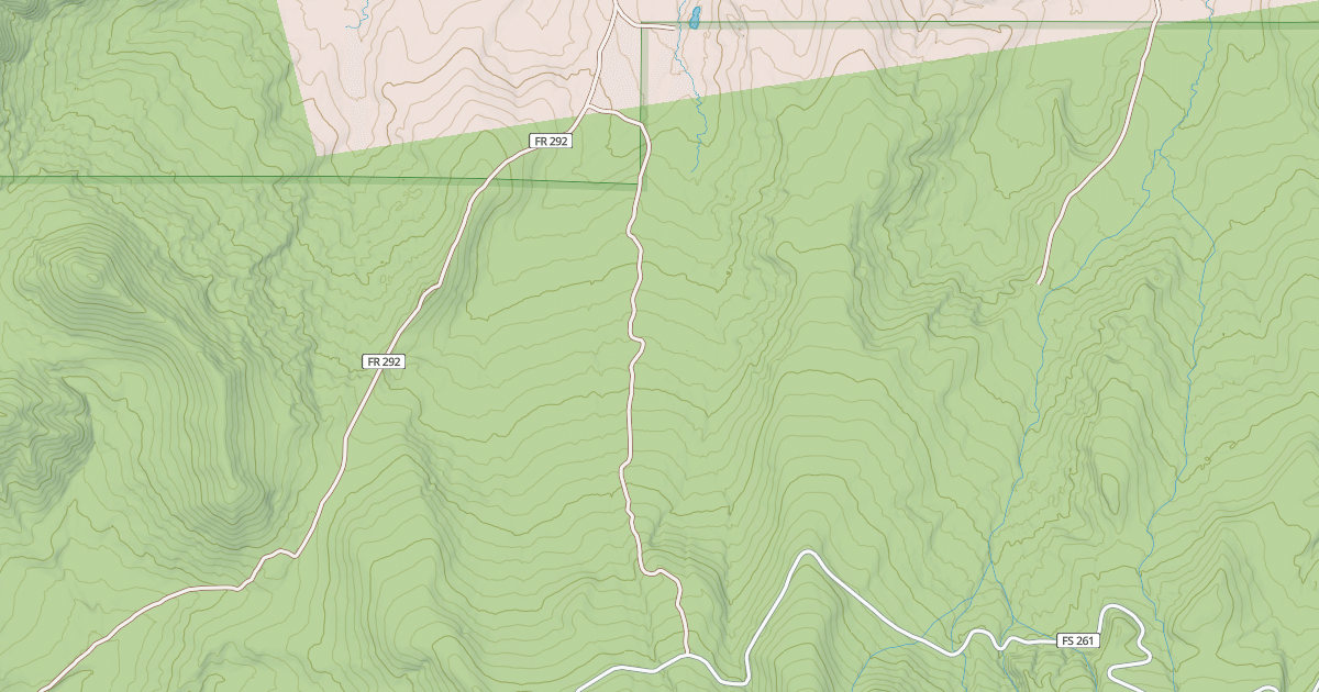 Map preview of ELK CAMP