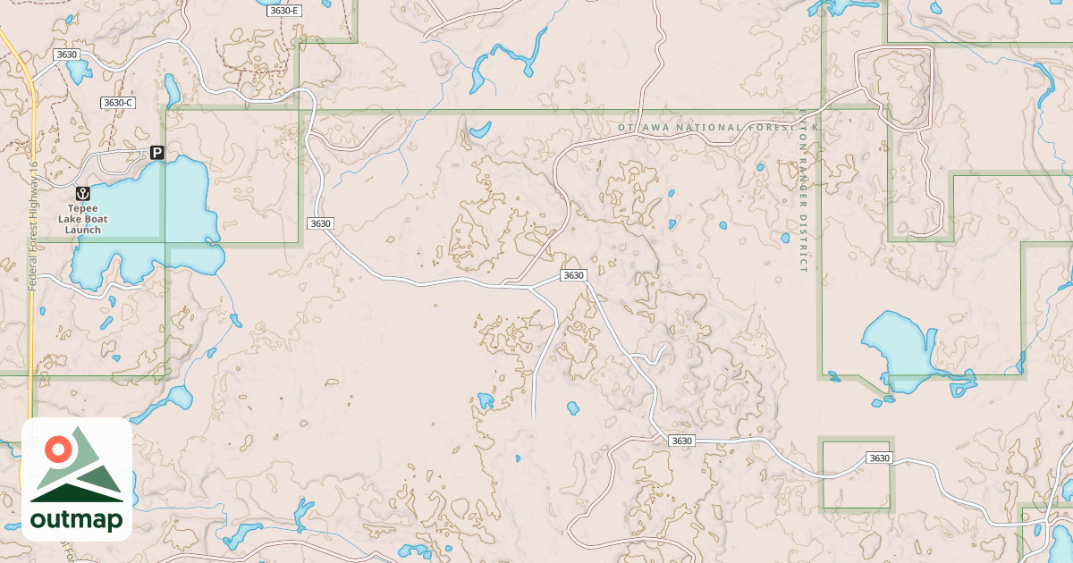 Map of FDR3630