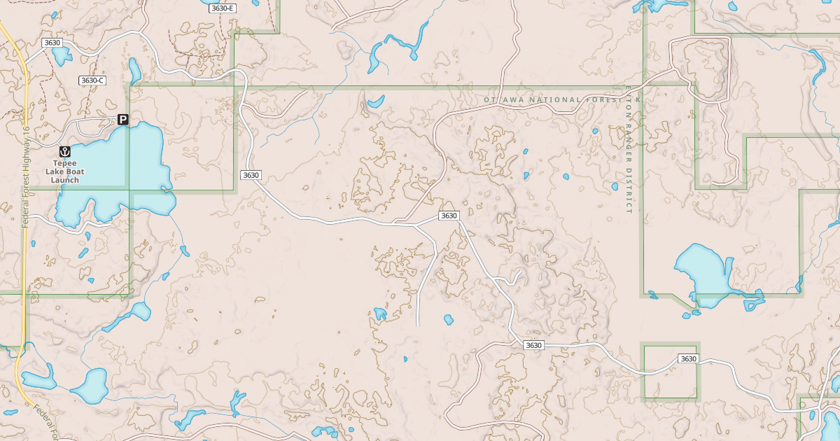 Map preview of FDR3630