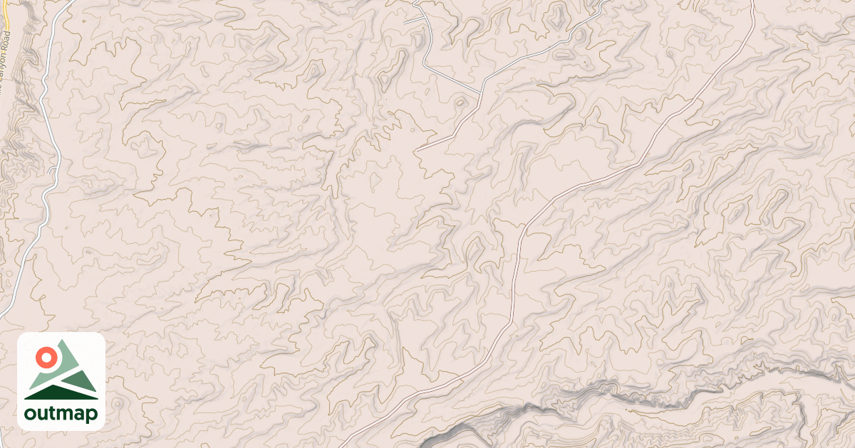 Map of BLM National GTLF Public Motorized Roads 37e0a161-16ab-40b3-929f-62e372d9cf54