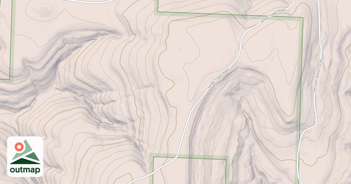 Map of USFS Motor Vehicle Use Map Roads {95AD4B20-AF4E-4100-B413-EA415F0BD3CC}