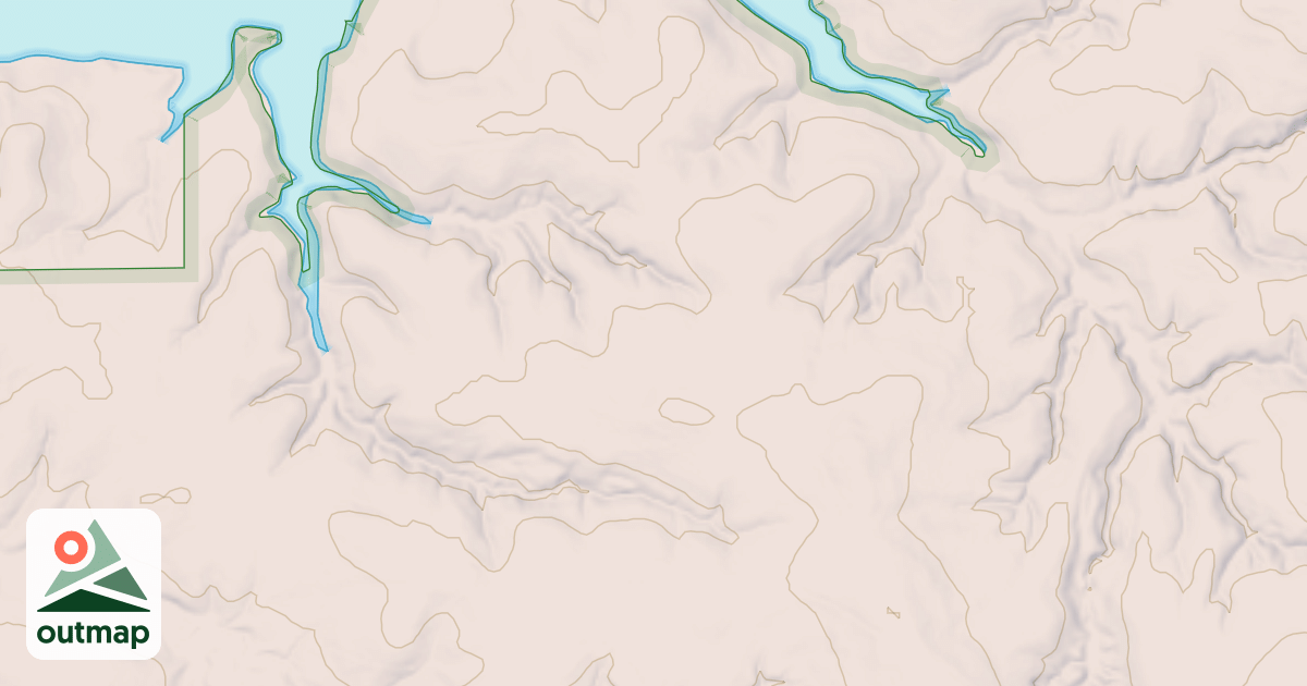 Map of USFS Motor Vehicle Use Map Roads {EAFC2B3E-691D-43EC-BCE3-14EAC8823A4C}