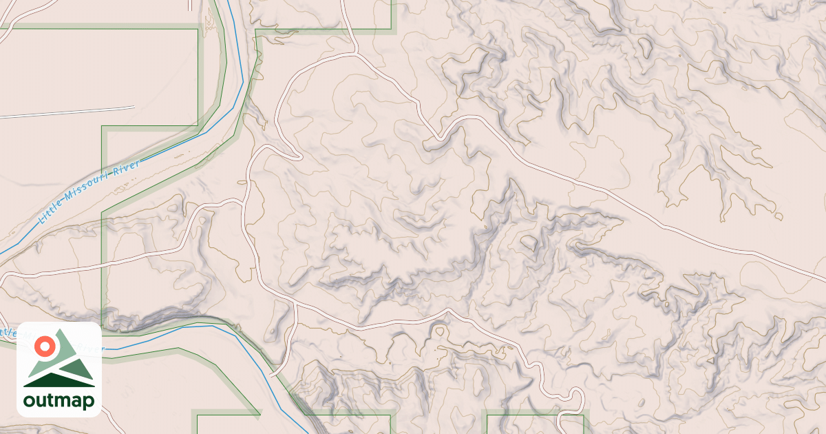 Map of EAST BROWN