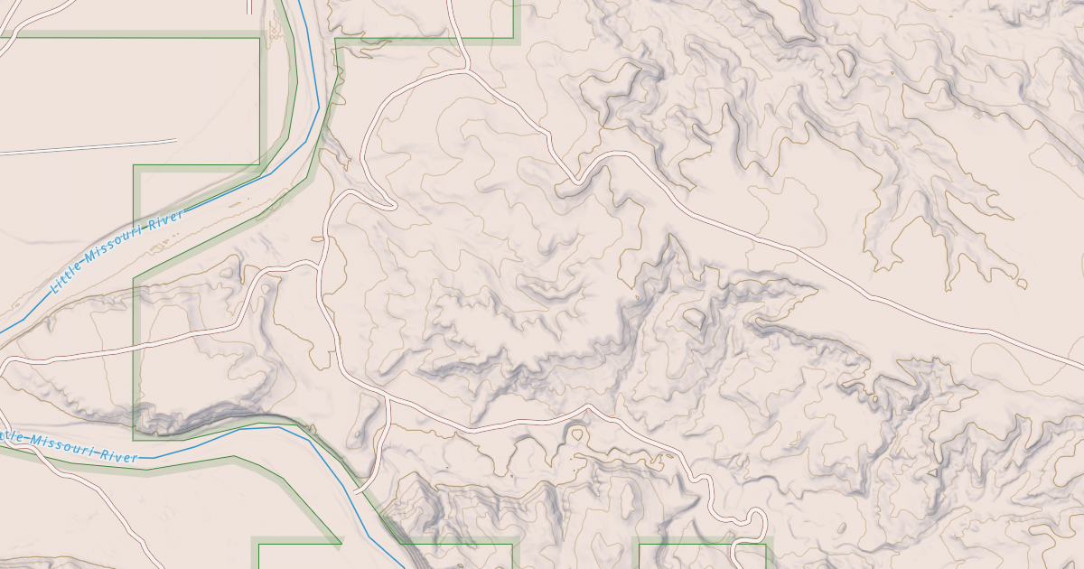 Map preview of EAST BROWN