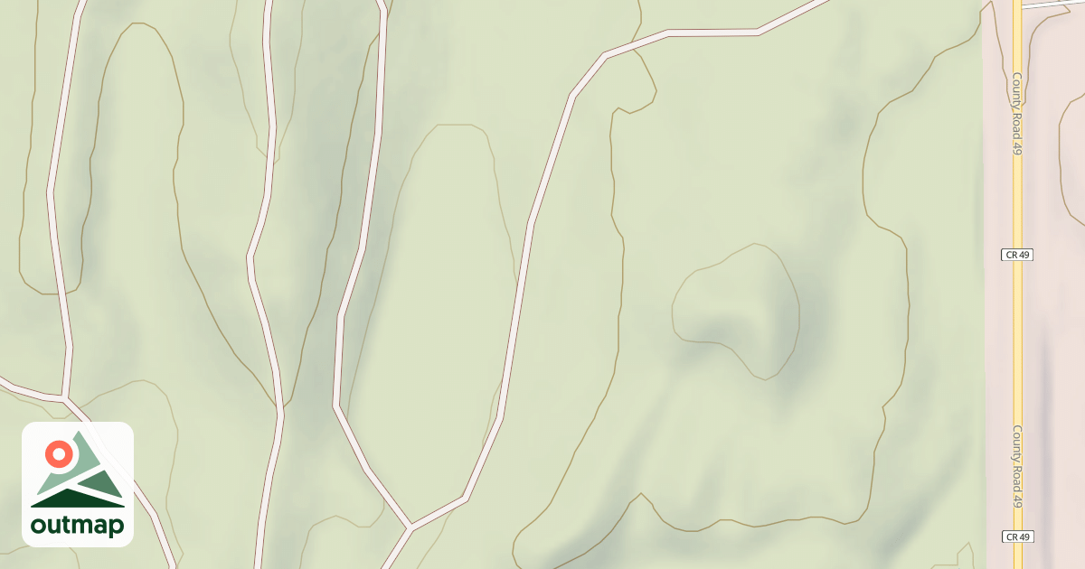 Map of USGS National Digital Trails af7aac42-414d-47e5-b724-8035f6fb4d42