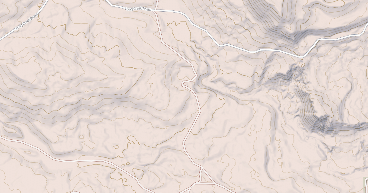 Map preview of MIDDLE FORK PONDS