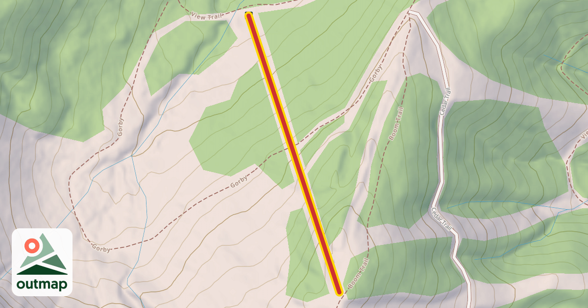 Map of Haul Back