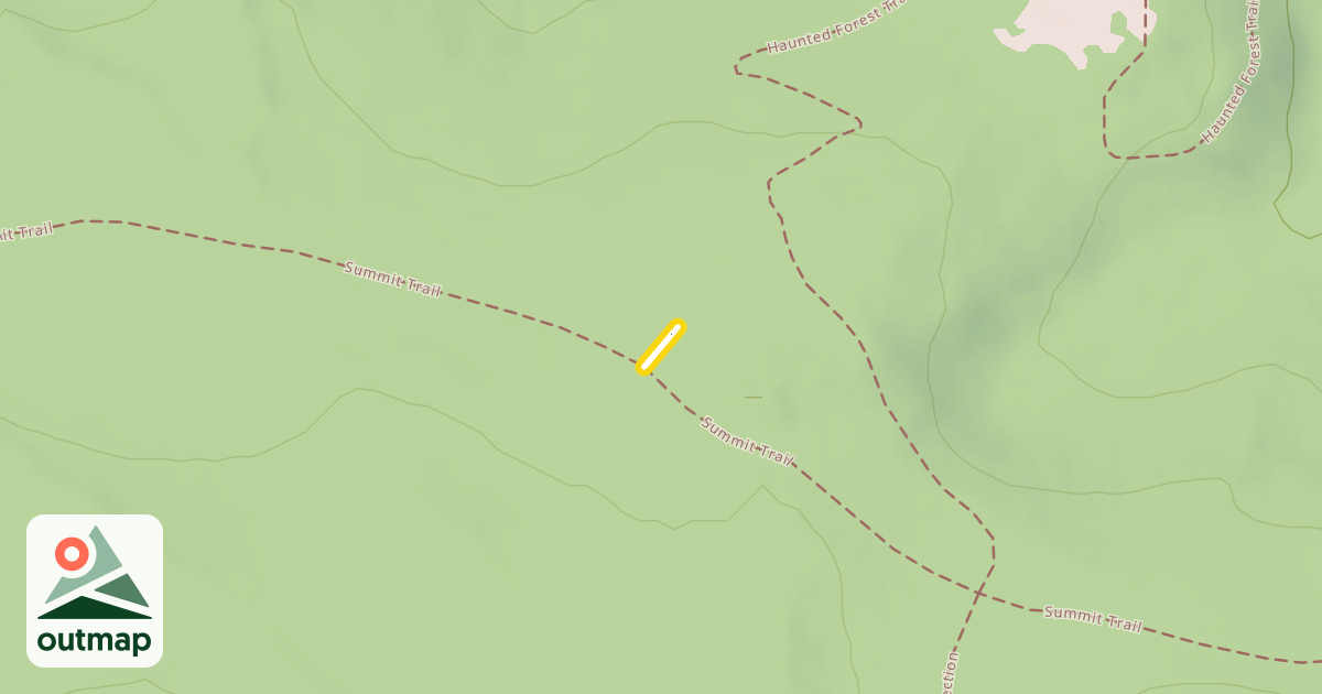 Map of Moose Loop