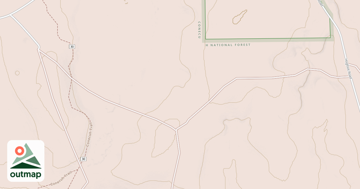 Map of LOOP ROAD