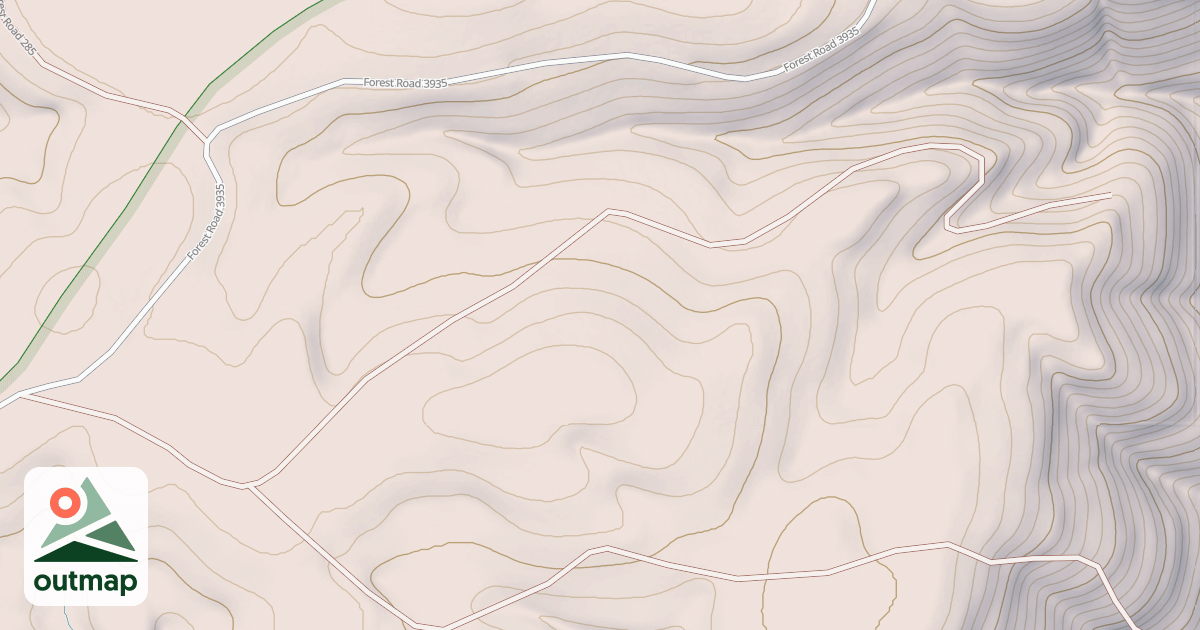 Map of S 394 J BUCKAROO SPR
