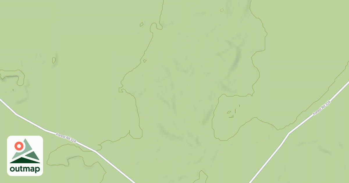 Map of FR 324A