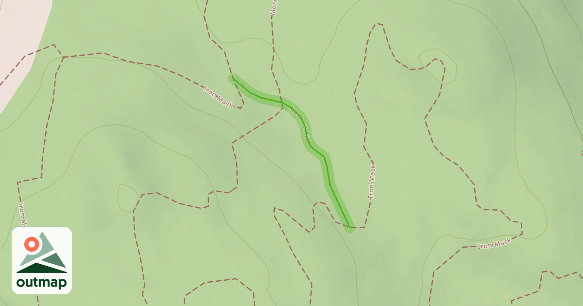 Map of Mask or Aid