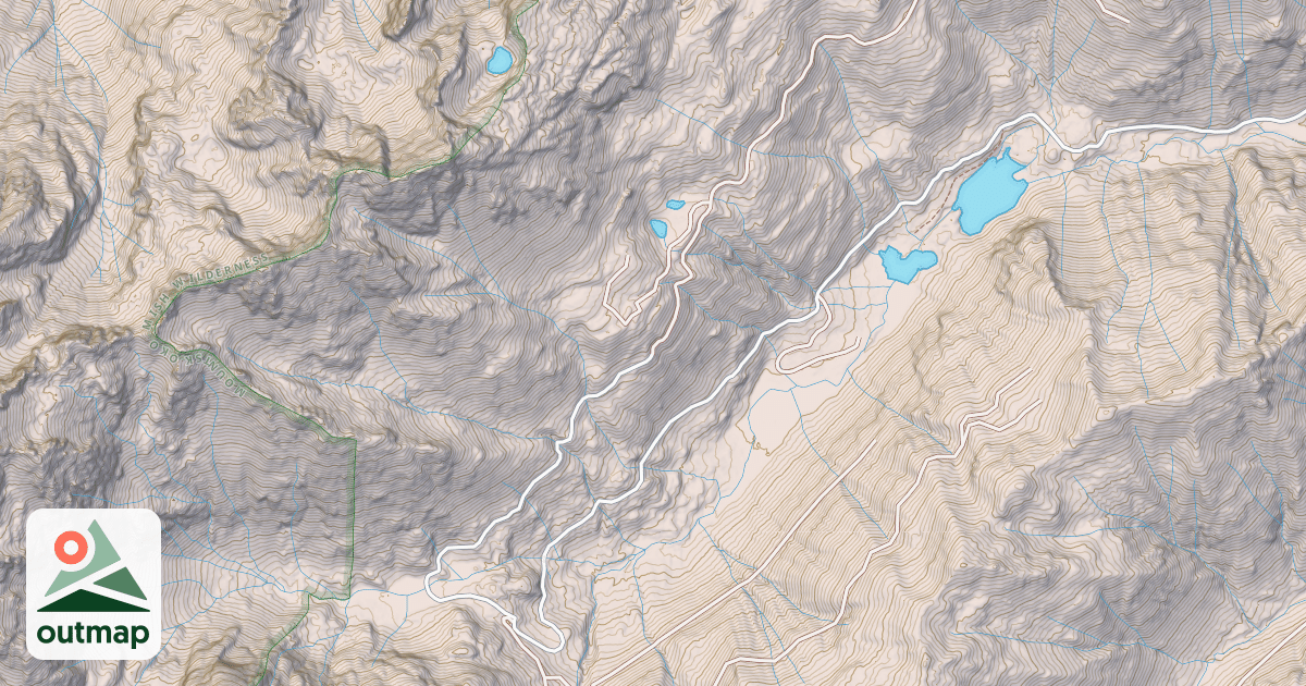 Map of JEFFERSON CREEK