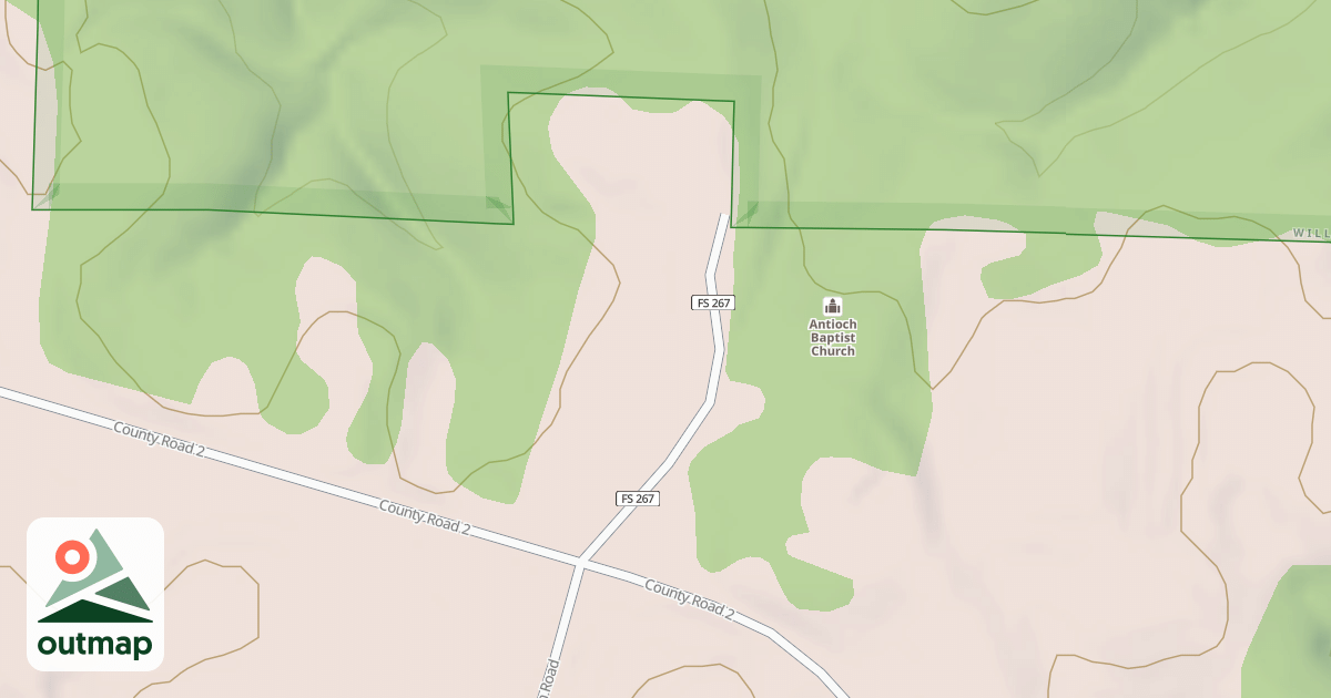 Map of ANTIOCH CHURCH
