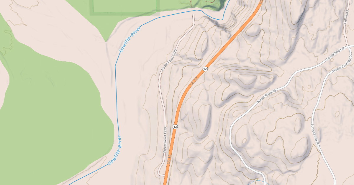 Map preview of OHANA