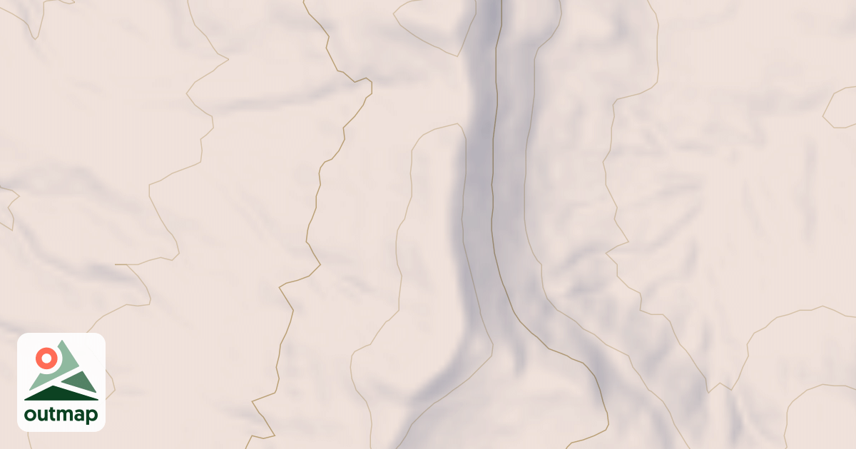 Map of USFS Motor Vehicle Use Map Trails 20637