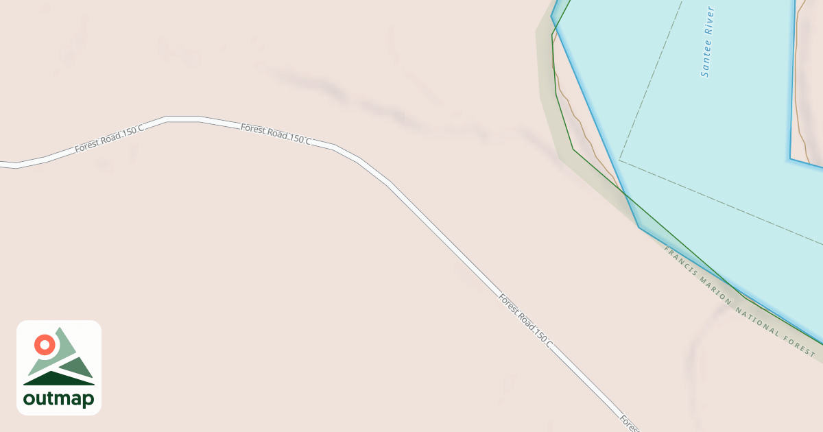 Map of GUILLIARD LAKE C