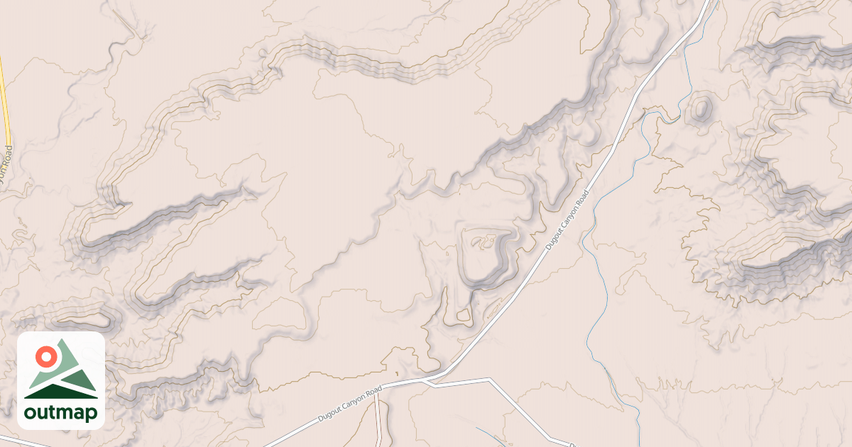 Map of BLM National GTLF Public Motorized Roads 6373d0bd-0b43-424c-b9fb-40d076876d1b