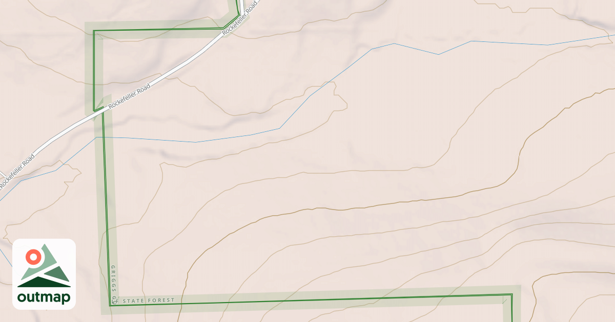 Map of Snowmobile Trail